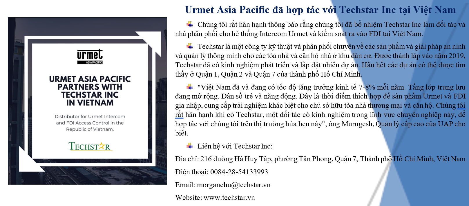 Urmet Vietnam