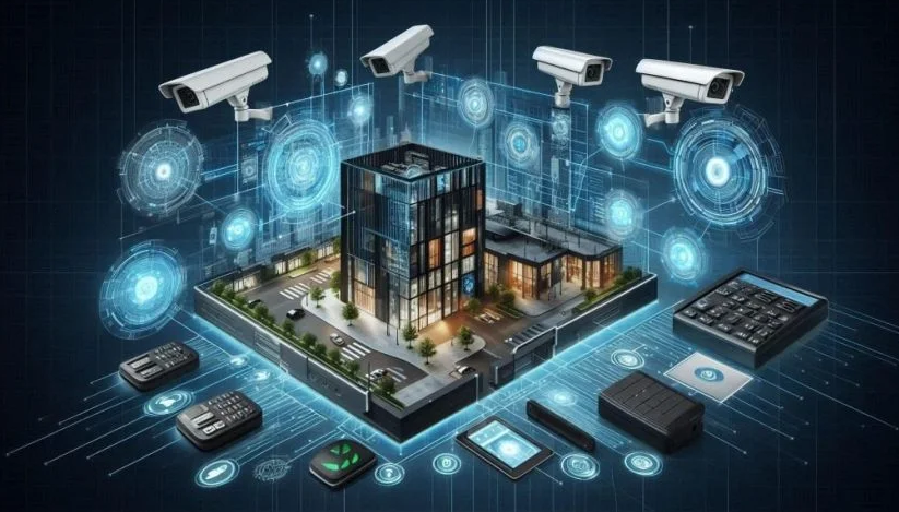 Techstar Security Camera Solution