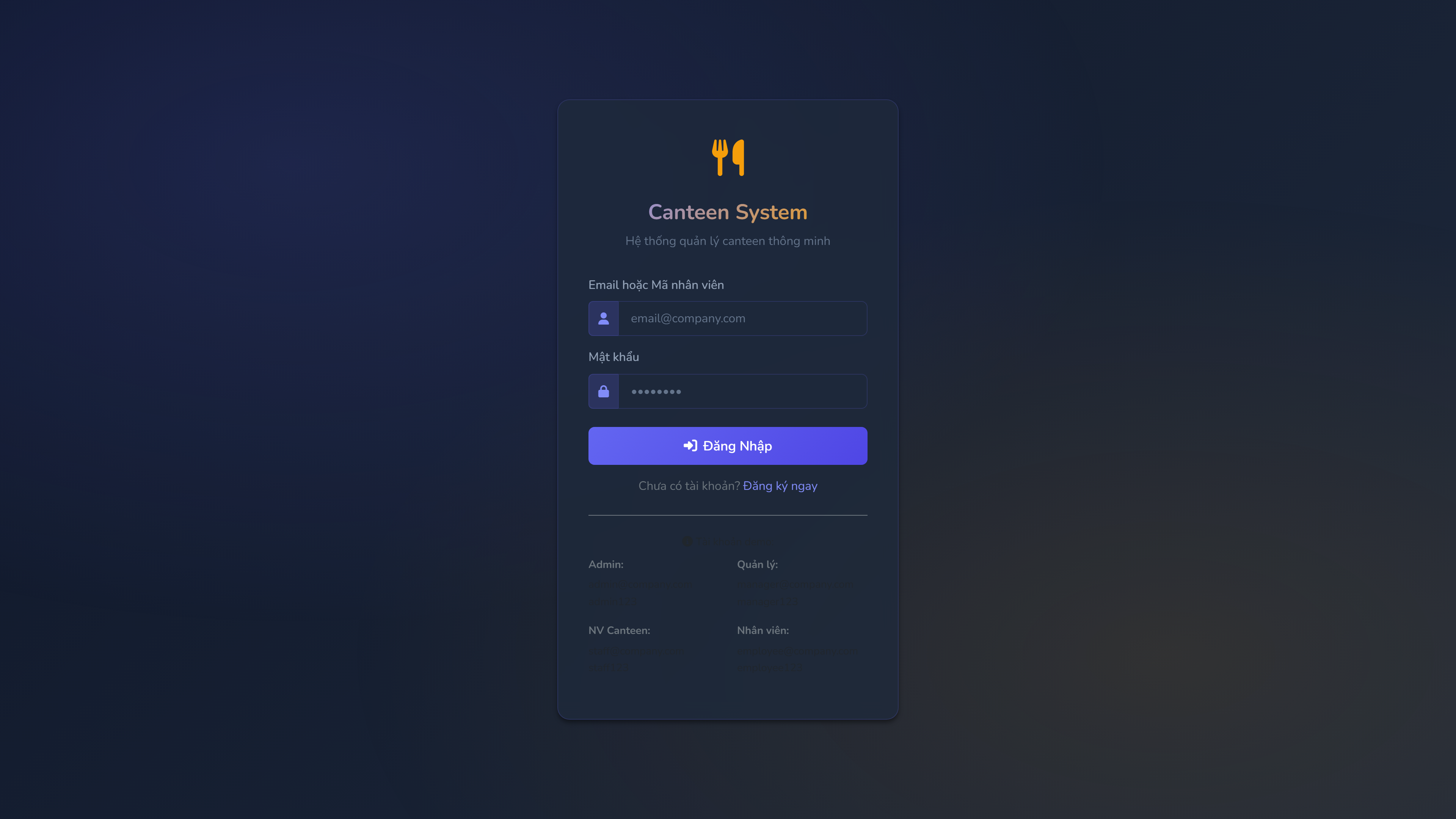 1. User Management & Authentication